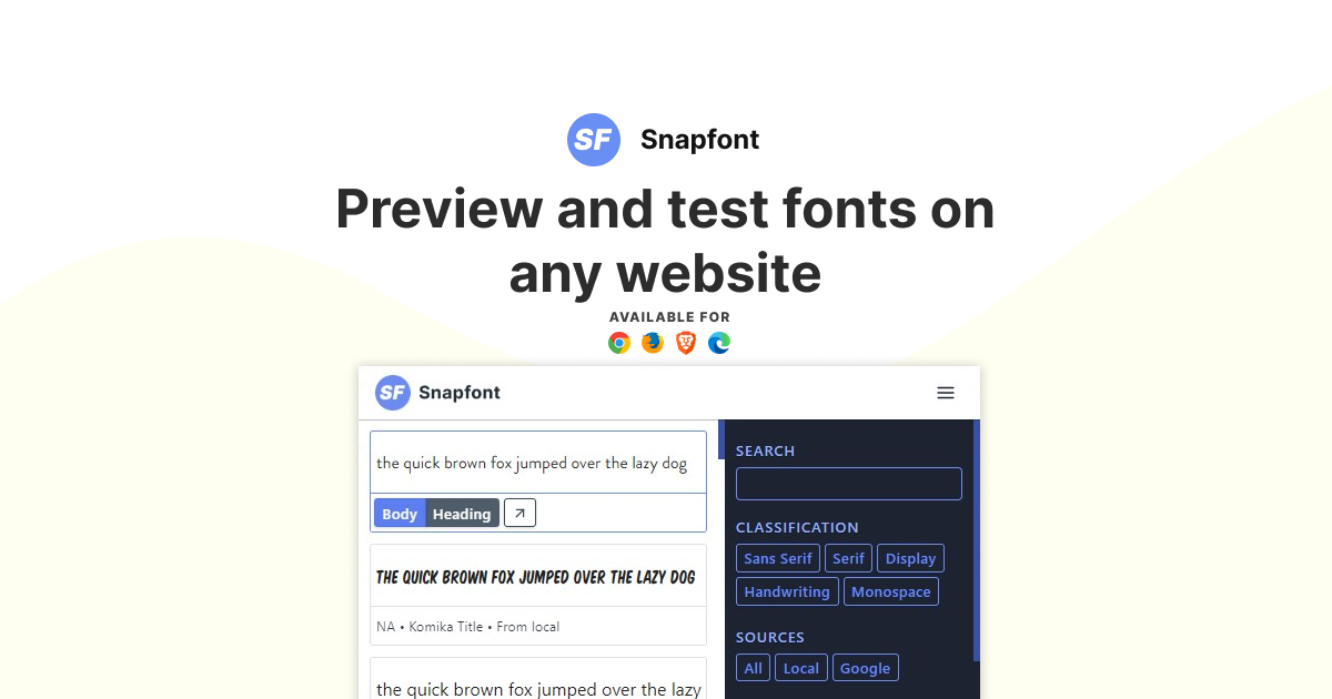 Understanding font file formats(ttf, otf, woff, etc) - Snapfont